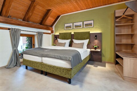 Hotel-Lostau-Doppelbett